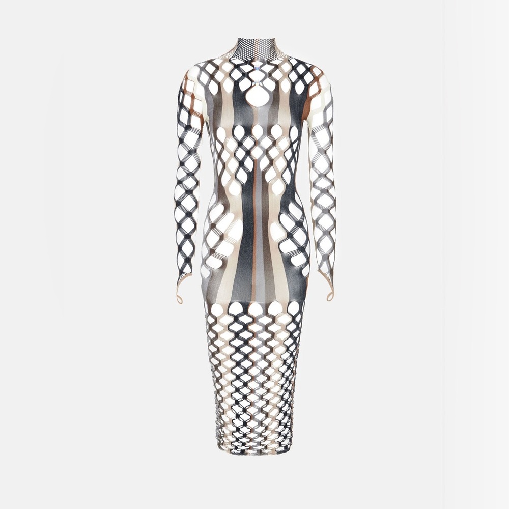 Poster Girl Marina Dress